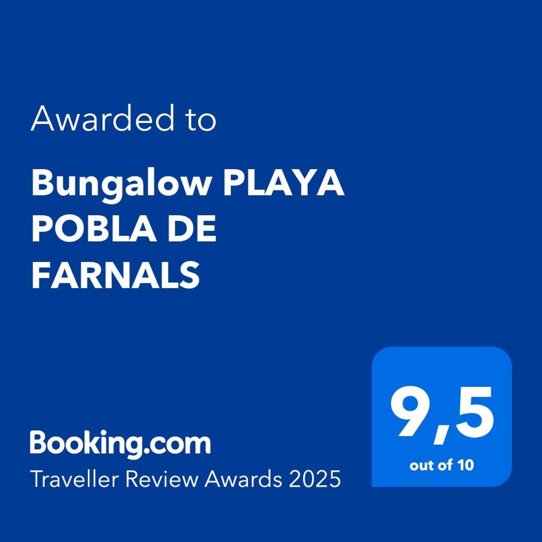Bungalow Playa Pobla De Farnals Las Canteras  外观 照片